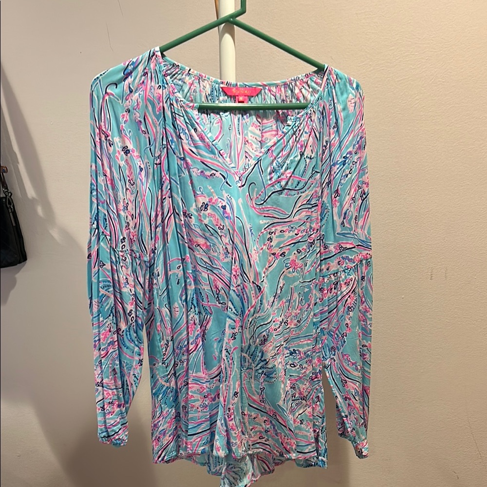 Lilly Pulitzer Women's Multicolor Top